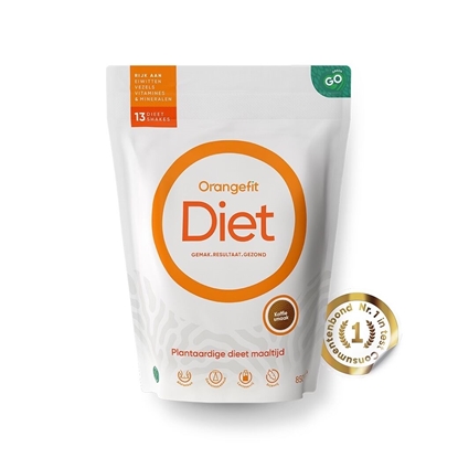 ORANGEFIT GREEN DIET KOFFIE 850GR